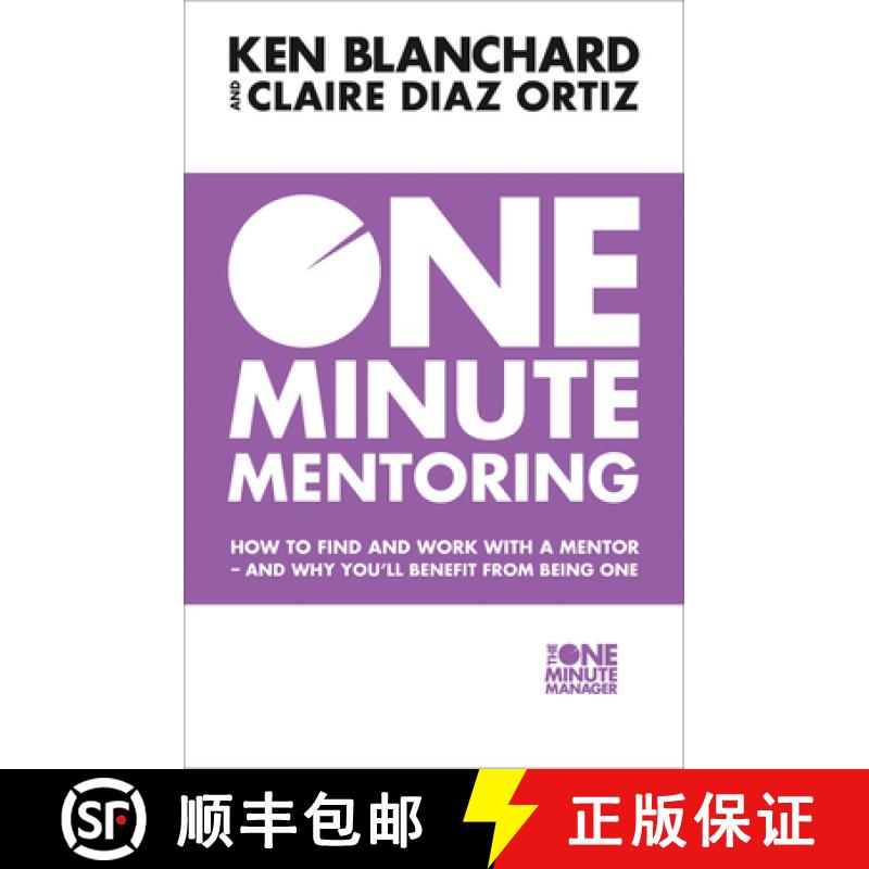 【3-4周达】One Minute Mentoring: How to Find and Work with a Mentor - and Why You’Ll Benefit from Be... [9780008146818]