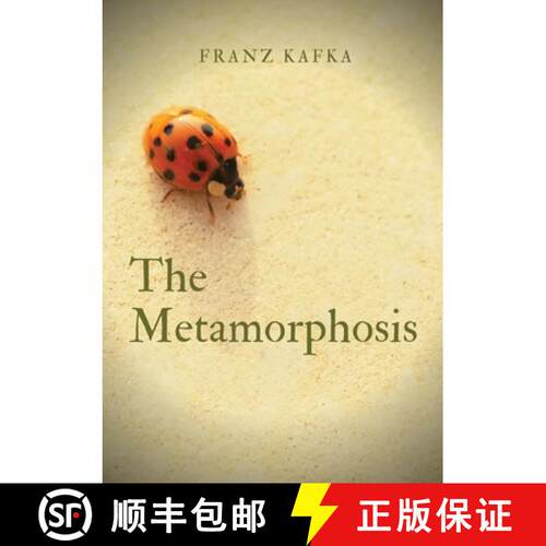 【3-4周达】Metamorphosis: a 1915 novella written by Franz Kafka. One of Kafka's best-known works, The... [9782382744123]