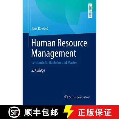 【3-4周达】Human Resource Management : Lehrbuch für Bachelor und Master (2., vollst. korr. u. verb. ... [9783662459829]