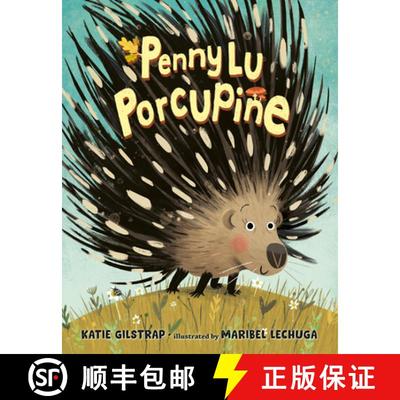 【3-4周达】Penny Lu Porcupine [9780593326275]