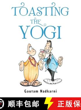 【3-4周达】Toasting The Yogi [9781800745322]