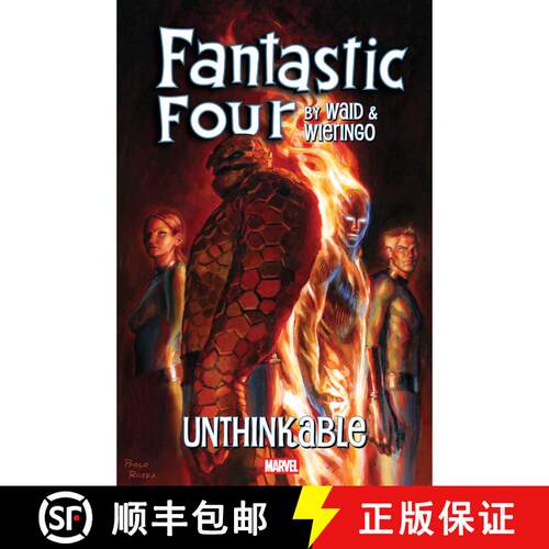 【3-4周达】Fantastic Four By Waid & Wieringo: Unthinkable [9781302962944]