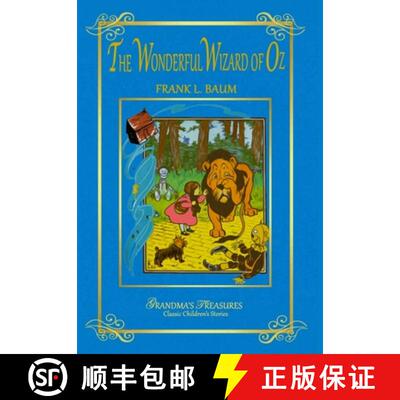 【3-4周达】The Wonderful Wizard of Oz [9781312875555]