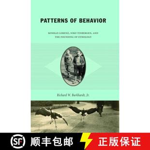 Lorenz Patterns Founding 9780226080901 the Behavior 4周达 Tinbergen Niko Konrad Ethology and