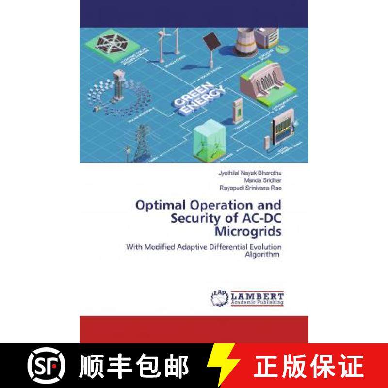 预订 Optimal Operation and Security of AC-DC Microgrids [9786200460073]