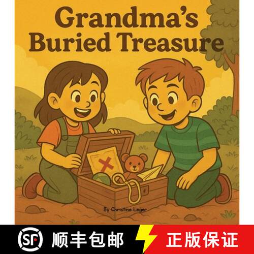 【3-4周达】Grandma's Buried treasure [9781997682141]