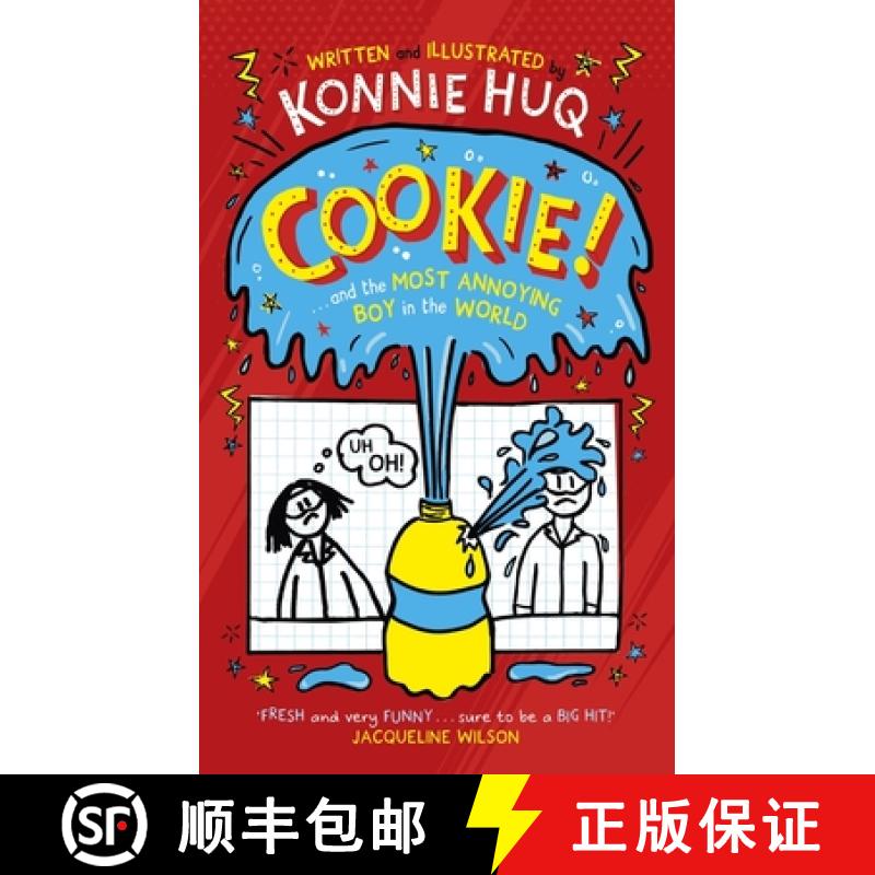 【3-4周达】Cookie! (Book 1): Cookie and the Most Annoying Boy in the World [9781848128095]