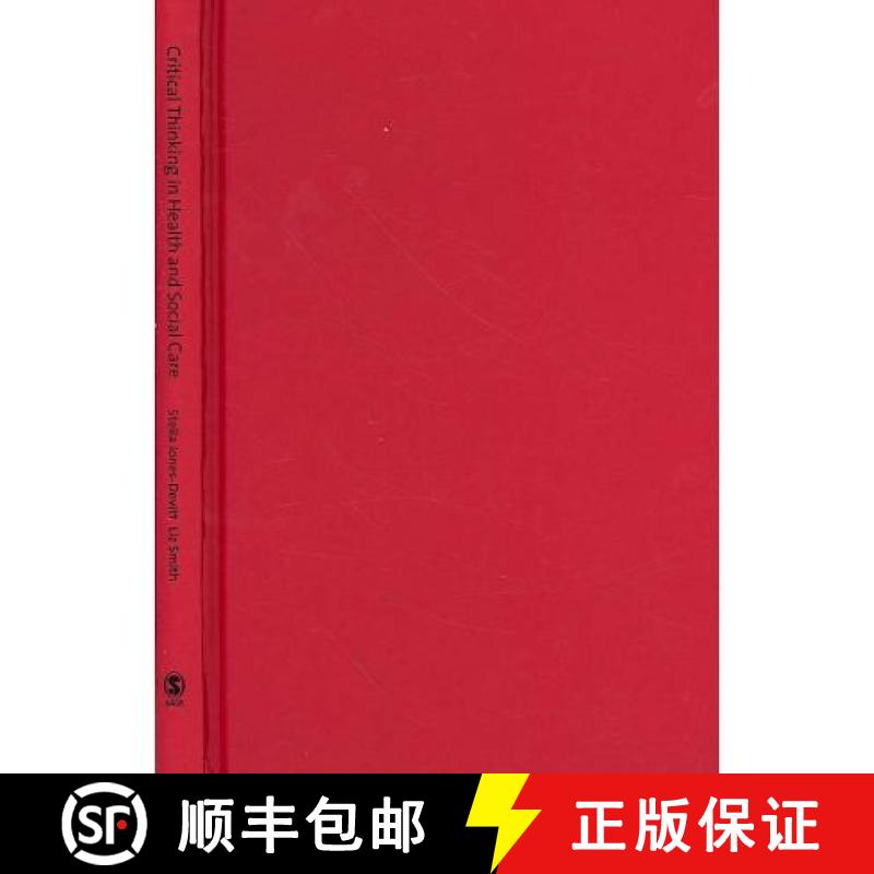 【3-4周达】Critical Thinking in Health and Social Care [9781412920698]