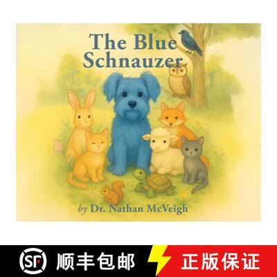 【3-4周达】精装 The Blue Schnauzer [9798318801778]