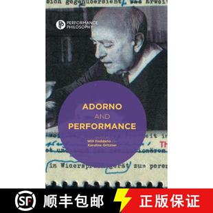 Performance 4周达 and 9781349491957 Adorno