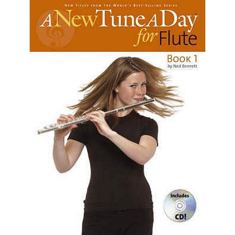 预订 new tune a day: flute - book 1 (cd e. [9781846090318]