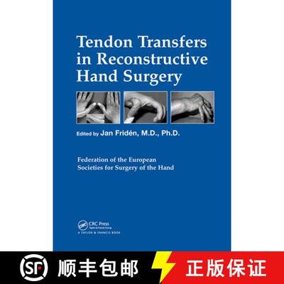 【3-4周达】Tendon Transfers in Reconstructive Hand Surgery [9781841845142]