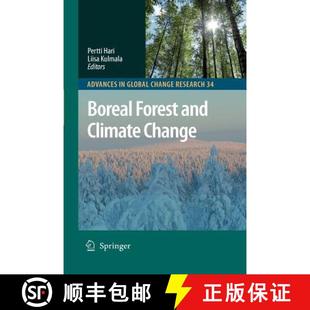 Boreal Forest and Change 4周达 Climate 9789048179664