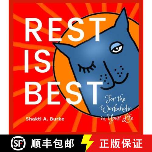 【3-4周达】Rest is Best: For the Workaholic in Your Life [9780648479604]