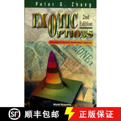【3-4周达】精装 Exotic Options: A Guide To Second Generation Options (2nd Edition) [9789810234829]