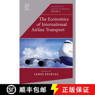 【3-4周达】The Economics of International Airline Transport [9781783506392]