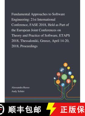 【3-4周达】Fundamental Approaches to Software Engineering: 21st International Conference, FASE 2018, ... [9781013269479]