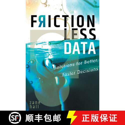 【3-4周达】Frictionless Data – Solutions for Better, Faster Decisions [9781637428207]
