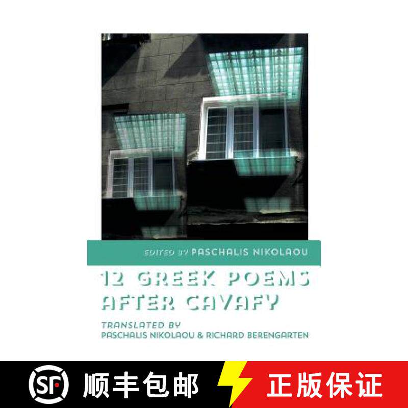 【3-4周达】12 Greek Poems After Cavafy [9781848614499]