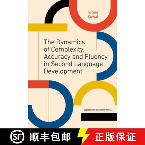 【3-4周达】The Dynamics of Complexity, Accuracy and Fluency in Second Language Development [9788323341369]
