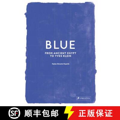 【3-4周达】精装 Blue – From Ancient Egypt to Yves Klein [9783791394299]