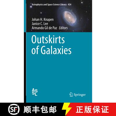 【3-4周达】精装 Outskirts of Galaxies (1st ed. 2017) [9783319565699]