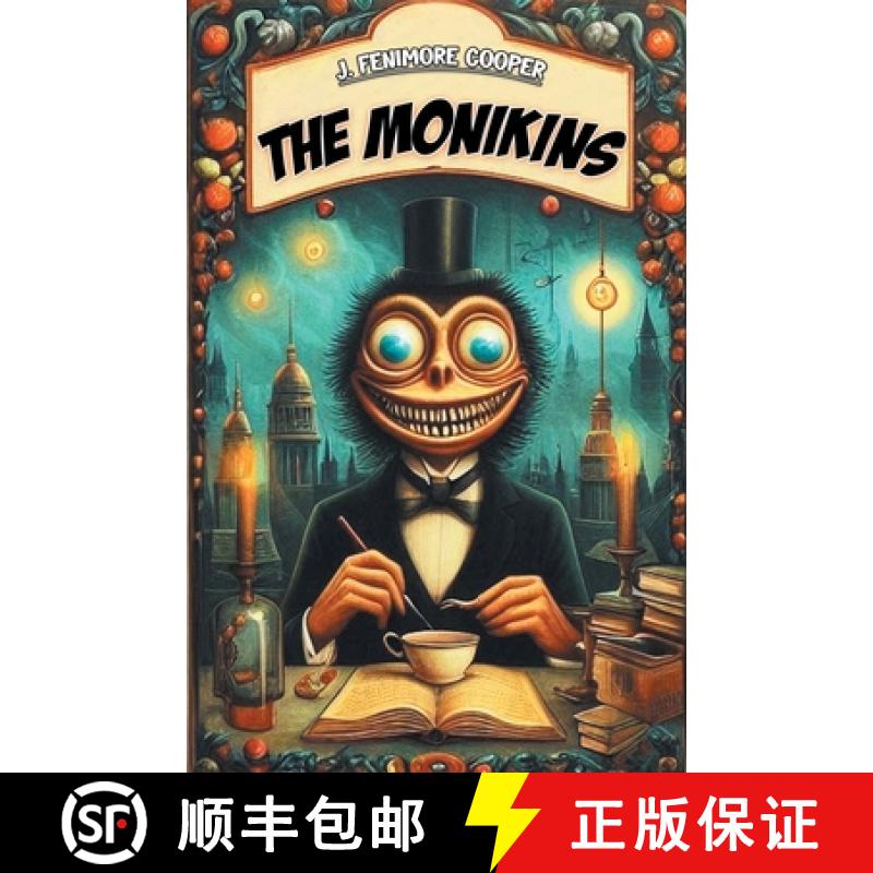 【3-4周达】Monikins (Edition2024) [9789369077618]