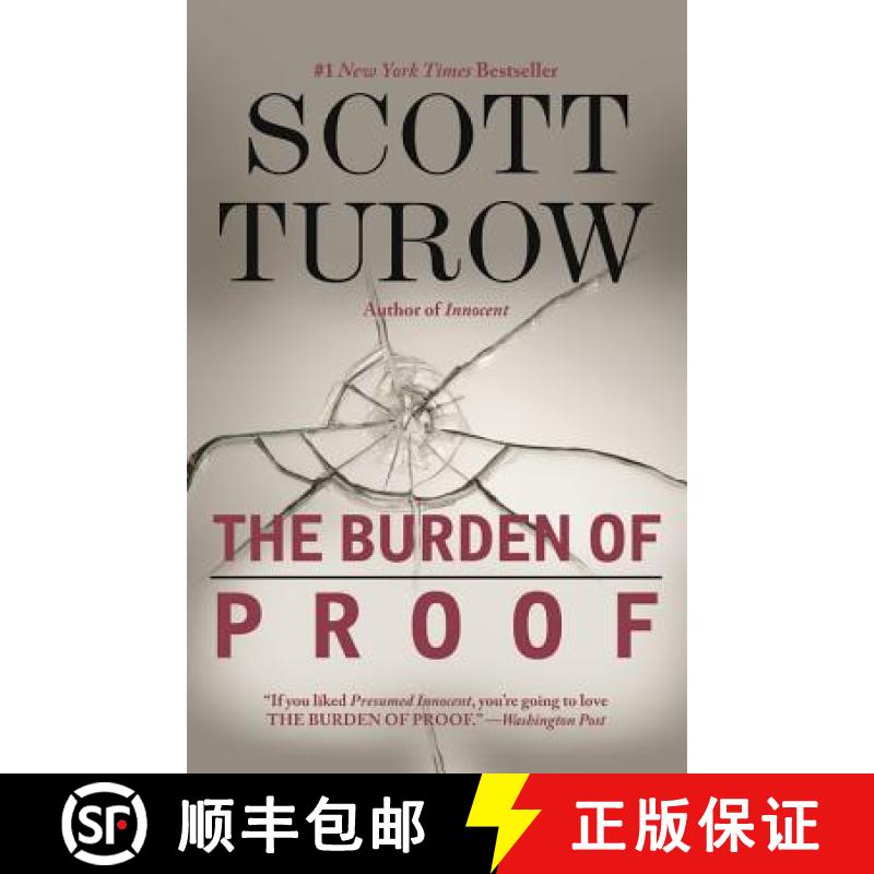 【3-4周达】The Burden of Proof [9780446677127]