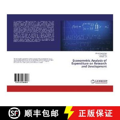 预订 Econometric Analysis of Expenditure on Research and Development [9783330085466]