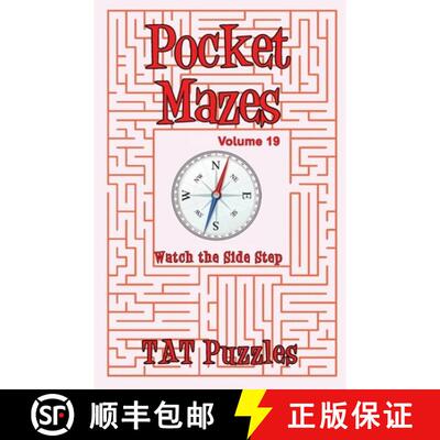 【3-4周达】Pocket Mazes - Volume 19 [9781923623194]
