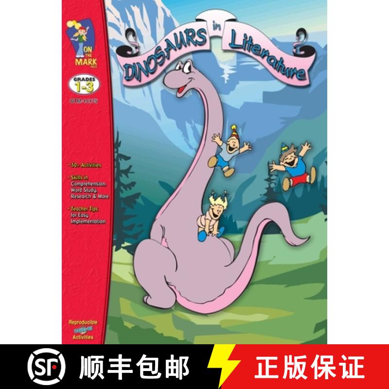 预订 Danny and the Dinosaur Lit Guide and More! Grades 1-3 [9781550355512]