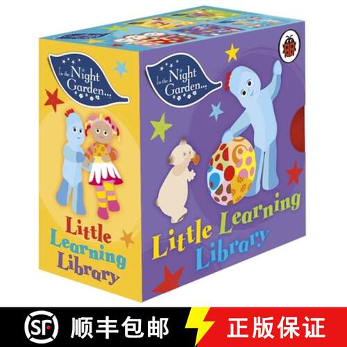 【3-4周达】In the Night Garden: Little Learning Library [9780241322031]