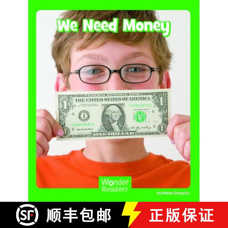 预订 We Need Money [9781429678087]