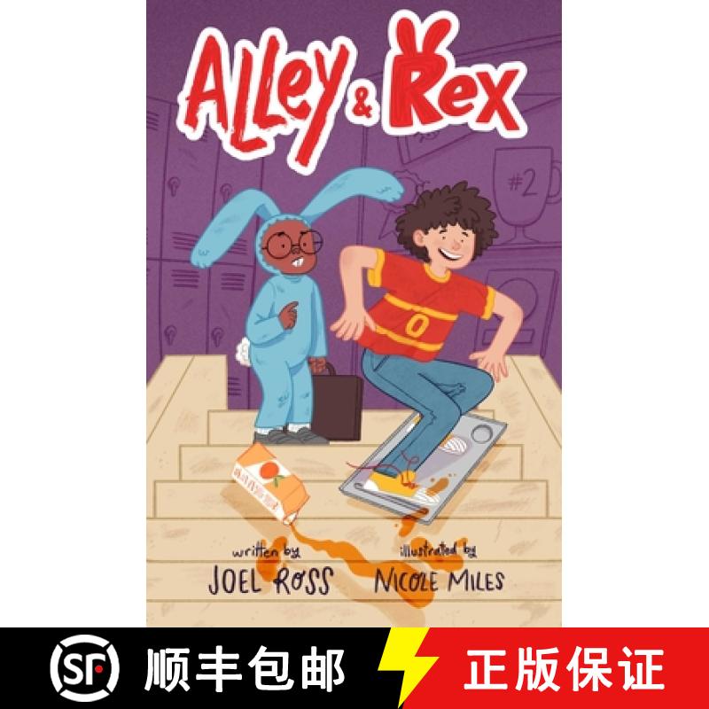 【3-4周达】Alley & Rex [9781534495432]