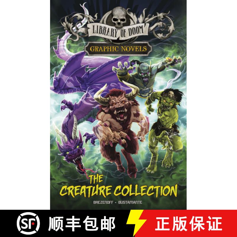预订 The Creature Collection [9781666346367]