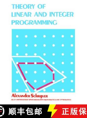 【3-4周达】Theory Of Linear & Integer Programming (Paper Only) [Wiley数学] [9780471982326]