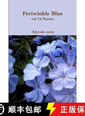 【3-4周达】Periwinkle Blue [9780359118915]