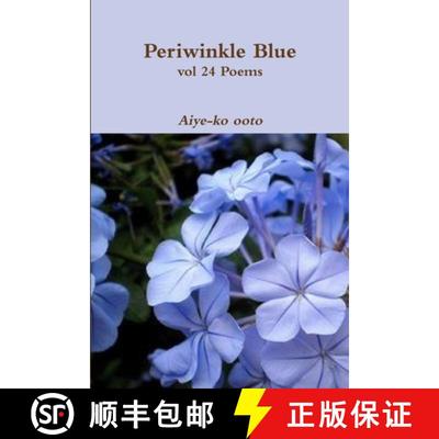 【3-4周达】Periwinkle Blue [9780359118915]