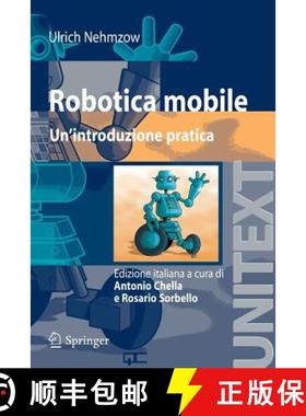 【3-4周达】Robotica Mobile: UNA Introduzione Pratica [9788847003859]