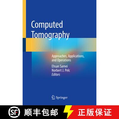 【3-4周达】Computed Tomography: Approaches, Applications, and Operations [9783030269593]