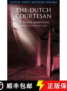 【3-4周达】The Dutch Courtesan [9781472568960]