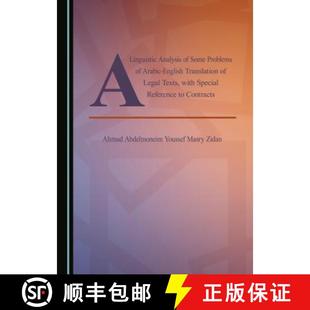 with Linguistic Some 预订 Arabic Texts Specia... Legal Analysis Translation English 9781443880800 Problems