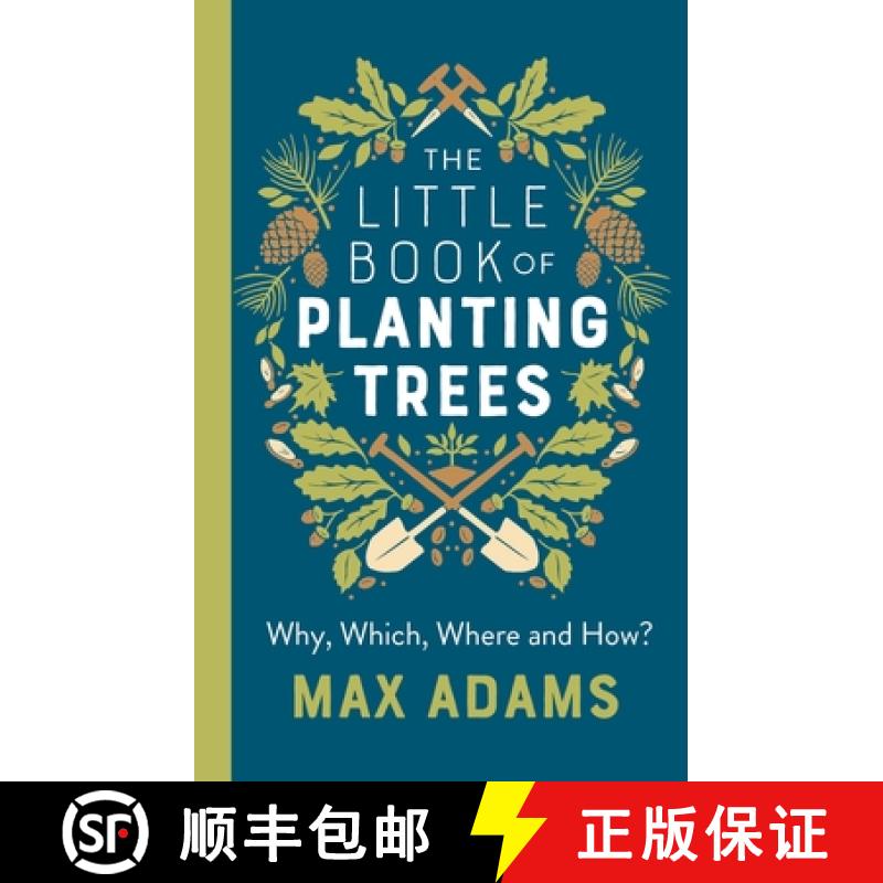【3-4周达】The Little Book of Planting Trees [9781789545883]