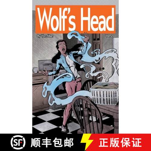 【3-4周达】Wolf's Head Volume 2 - An Original Graphic Novel Series: Forced to defend a remarkable Art... [9781989885246]