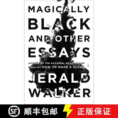 【3-4周达】Magically Black and Other Essays [9780063161078]
