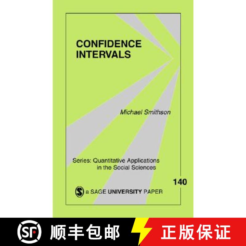 【3-4周达】Confidence Intervals [9780761924999]