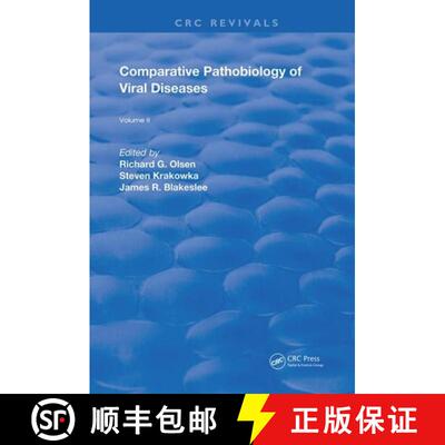 【3-4周达】Comparitive Pathobiology of Viral Diseases: Volume 2 [9780367252243]