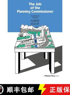 【3-4周达】Job of the Planning Commissioner [9780918286512]