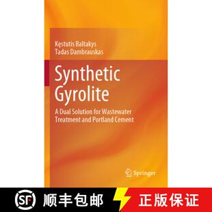 Gyrolite Solution Synthetic Portland 9783031492617 and 4周达 Wastewater for Dual Cement Treatment