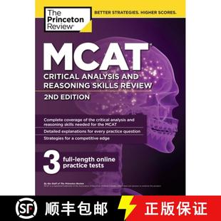 Reasoning Analysis Skills Edition MCAT 2nd 4周达 9781101920565 Critical Review and